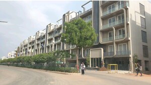 3.5 BHK Builder Floor – Exterior View View at M3M Antalya Hills, Sector 79 - for Sale