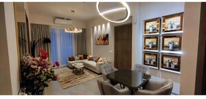Living Room in 3.5 BHK Builder Floor at M3M Antalya Hills, Sector 79 – for Sale