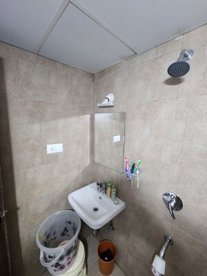 Bathroom in 3 BHK Apartment at Candeur Landmark, Varthur – for Rent