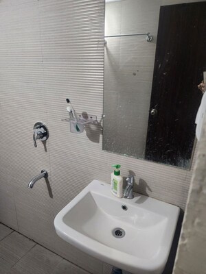 Bathroom in 3 BHK Apartment at Candeur Landmark, Varthur – for Rent