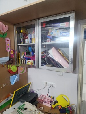 Furnished Amenities in 3 BHK Apartment at Candeur Landmark, Varthur – for Rent