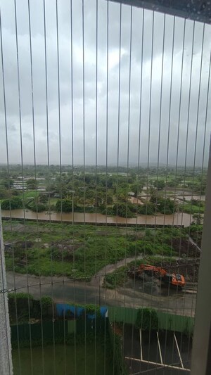 Plot Area in 1 BHK Apartment at Lodha Crown Quality Homes Dombivli, Dombivli East – for Rent