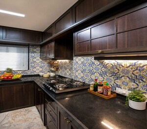 Kitchen in 2 BHK Apartment at Dadar West – for Sale