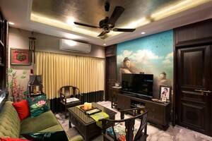 Living Room in 2 BHK Apartment at Dadar West – for Sale