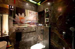 Bathroom in 2 BHK Apartment at Dadar West – for Sale
