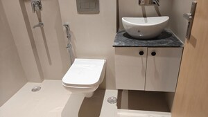Bathroom in 2 BHK Apartment at BPTP Astaire Gardens, Sector 70a – for Rent