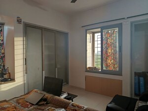 Bedroom in 2 BHK Apartment at Suyog Pearl, Hadapsar – for Sale