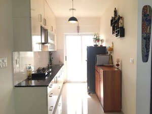 Kitchen in 2 BHK Apartment at Brigade Lakefront, Whitefield – for Rent