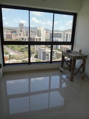 Balcony in 2 BHK Apartment at L & T Rejuve 360 Tower A, Mulund West – for Rent