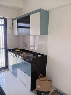 Kitchen in 2 BHK Apartment at L & T Rejuve 360 Tower A, Mulund West – for Rent