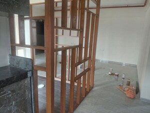 Staircase in 2 BHK Apartment at Puraniks Tokyo Bay, Kasarvadavali – for Rent
