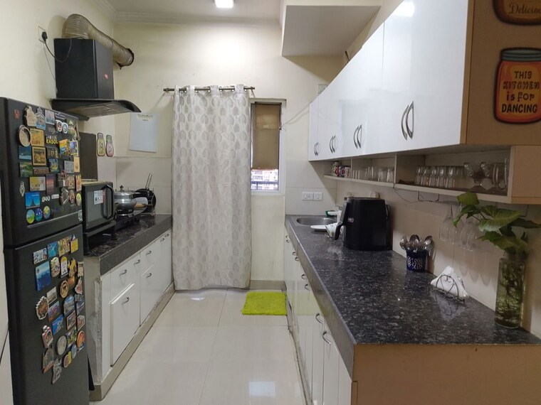 Kitchen, nimbus-express-park-view 3 Bedroom 1267 Sq.Ft. Apartment In Chi V Greater Noida Greater Noida 10655334
