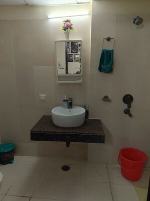 Bathroom in 3 BHK Apartment at Nimbus Express Park View, Chi V Greater Noida – for Sale