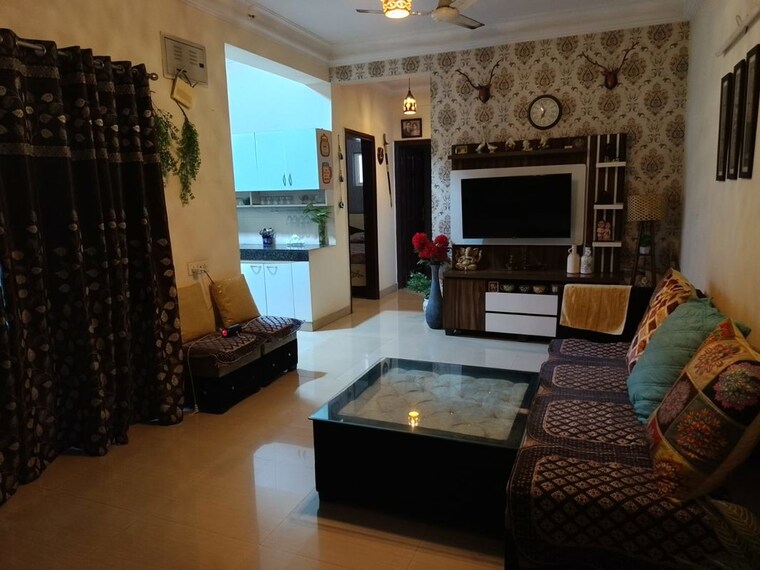 Living Room, nimbus-express-park-view 3 Bedroom 1267 Sq.Ft. Apartment In Chi V Greater Noida Greater Noida 10655334