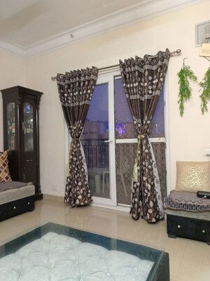 Staircase in 3 BHK Apartment at Nimbus Express Park View, Chi V Greater Noida – for Sale