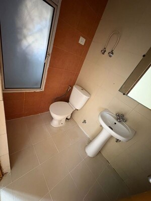 Bathroom in 2.5 BHK Apartment at Mahagun Mywoods, Sector 16c Greater Noida – for Sale