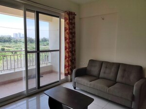 Living Room in 2 BHK Apartment at Sumadhura Silver Ripples, Whitefield – for Sale