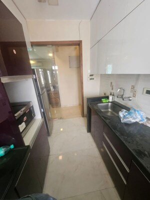 Kitchen in 3 BHK Apartment at Khar West – for Rent