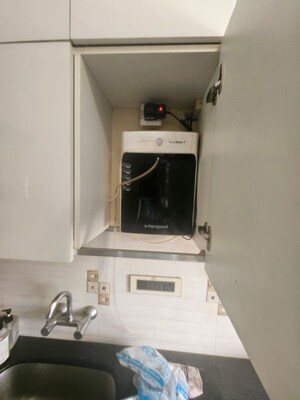 Bathroom in 3 BHK Apartment at Khar West – for Rent