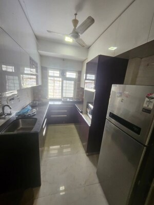 Kitchen in 3 BHK Apartment at Khar West – for Rent