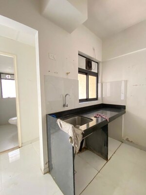 Kitchen in 1 BHK Apartment at Runwal Gardens, Dombivli East – for Rent