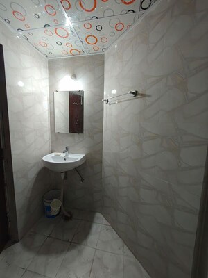 Bathroom in 2 BHK Apartment at Saviour Greenisle, Sain Vihar – for Sale