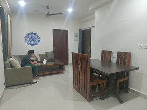 Living Room in 2 BHK Apartment at Saviour Greenisle, Sain Vihar – for Sale