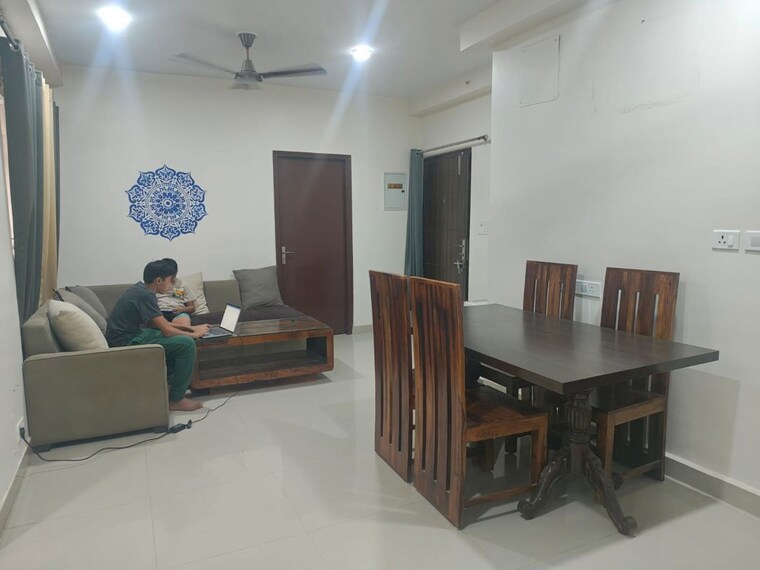 Living Room, saviour-greenisle 2 Bedroom 1050 Sq.Ft. Apartment In Sain Vihar Ghaziabad 10655366