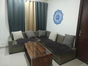 Living Room in 2 BHK Apartment at Saviour Greenisle, Sain Vihar – for Sale