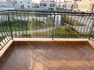Balcony in 4 BHK Apartment at Brigade Caladium, Hebbal – for Rent
