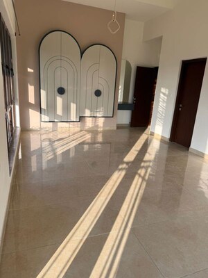 Building Lobby in 4 BHK Apartment at Brigade Caladium, Hebbal – for Rent