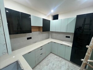 Kitchen in 2 BHK Builder Floor at Dwarka Mor – for Sale