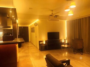 Living Room in 3.5 BHK Apartment at Imperial Heights Goregaon West, Goregaon West – for Sale