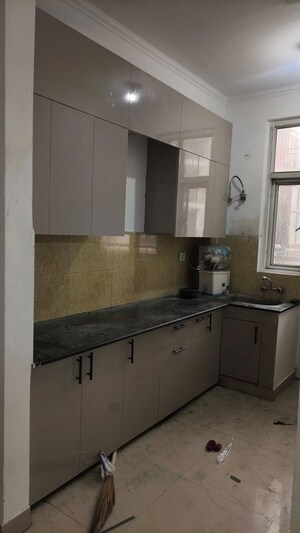 Kitchen in 3.5 BHK Apartment at Saviour Greenisle, Sain Vihar – for Sale