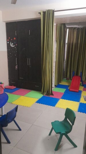 Bedroom in 3.5 BHK Apartment at Saviour Greenisle, Sain Vihar – for Sale