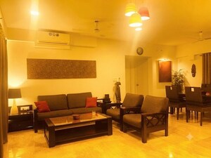 Living Room in 3.5 BHK Apartment at Imperial Heights Goregaon West, Goregaon West – for Rent