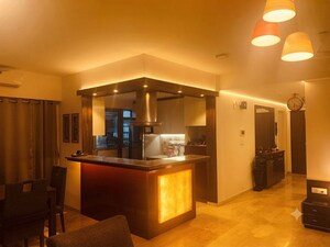 Living Room in 3.5 BHK Apartment at Imperial Heights Goregaon West, Goregaon West – for Rent