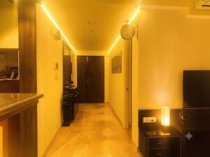 Living Room in 3.5 BHK Apartment at Imperial Heights Goregaon West, Goregaon West – for Rent