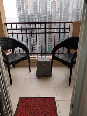 Staircase in 2 BHK Apartment at Ajnara Le Garden, Sector 16b Greater Noida – for Sale