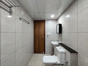 Kitchen in 3 BHK Apartment at Prestige Finsbury Park Regent, Bagaluru – for Rent
