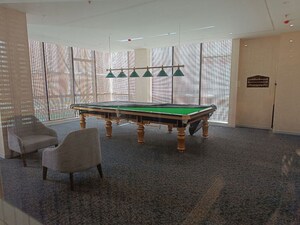 Team Area in 3 BHK Apartment at Prestige Finsbury Park Regent, Bagaluru – for Rent