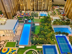 Master Plan in 3 BHK Apartment at Prestige Finsbury Park Regent, Bagaluru – for Rent