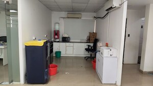 Kitchen in  Office Space at Hsr Layout – for Rent