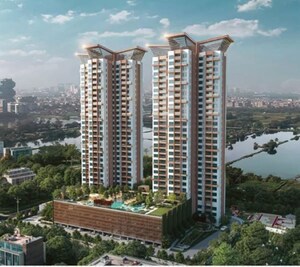 3.5 BHK Apartment – Exterior View View at Anandapur - for Sale