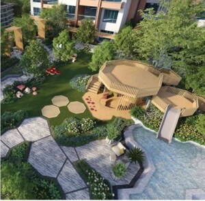 3.5 BHK Apartment – Exterior View View at Anandapur - for Sale