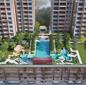 3.5 BHK Apartment – Exterior View View at Anandapur - for Sale