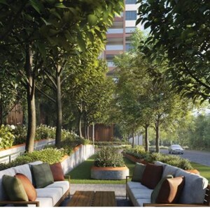 3.5 BHK Apartment – Exterior View View at Anandapur - for Sale