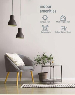 Furnished Amenities in 3.5 BHK Apartment at Anandapur – for Sale