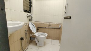 Bathroom in  Office Space at Aditya Banarsi Heritage, Malad West – for Rent