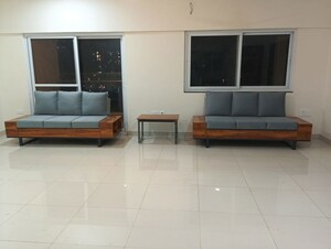 Kitchen in 3 BHK Apartment at Dosti West County Phase 4 Dosti Pine, Balkum Pada – for Rent